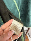 LUXE ORIENTA – Silk Xiangyun Guansha Cardigan Jacket in Pine Green