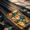 Luxury New Chinese Style Mamianqun Horse-Face Skirt -100% Pure Mulberry Silk - Luxe Orienta CO., LIMITED