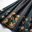 Luxury New Chinese Style Mamianqun Horse-Face Skirt -100% Pure Mulberry Silk - Luxe Orienta CO., LIMITED