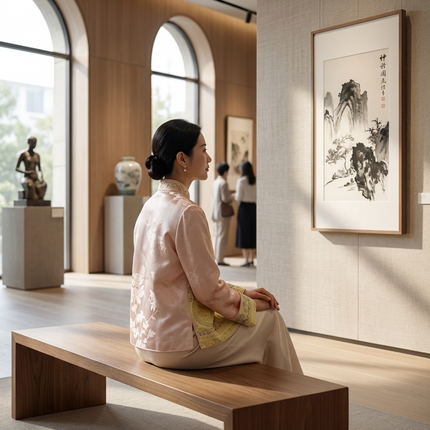 Pink Embroidered Jacquard Jacket – Floral & Mythical Motif Statement Coat for Women | Luxe Orienta - Luxe Orienta CO., LIMITED