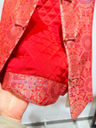 Red Song Brocade Vest with Knot Buttons | Modern Chinese Heritage - Luxe Orienta CO., LIMITED