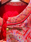 Red Song Brocade Vest with Knot Buttons | Modern Chinese Heritage - Luxe Orienta CO., LIMITED
