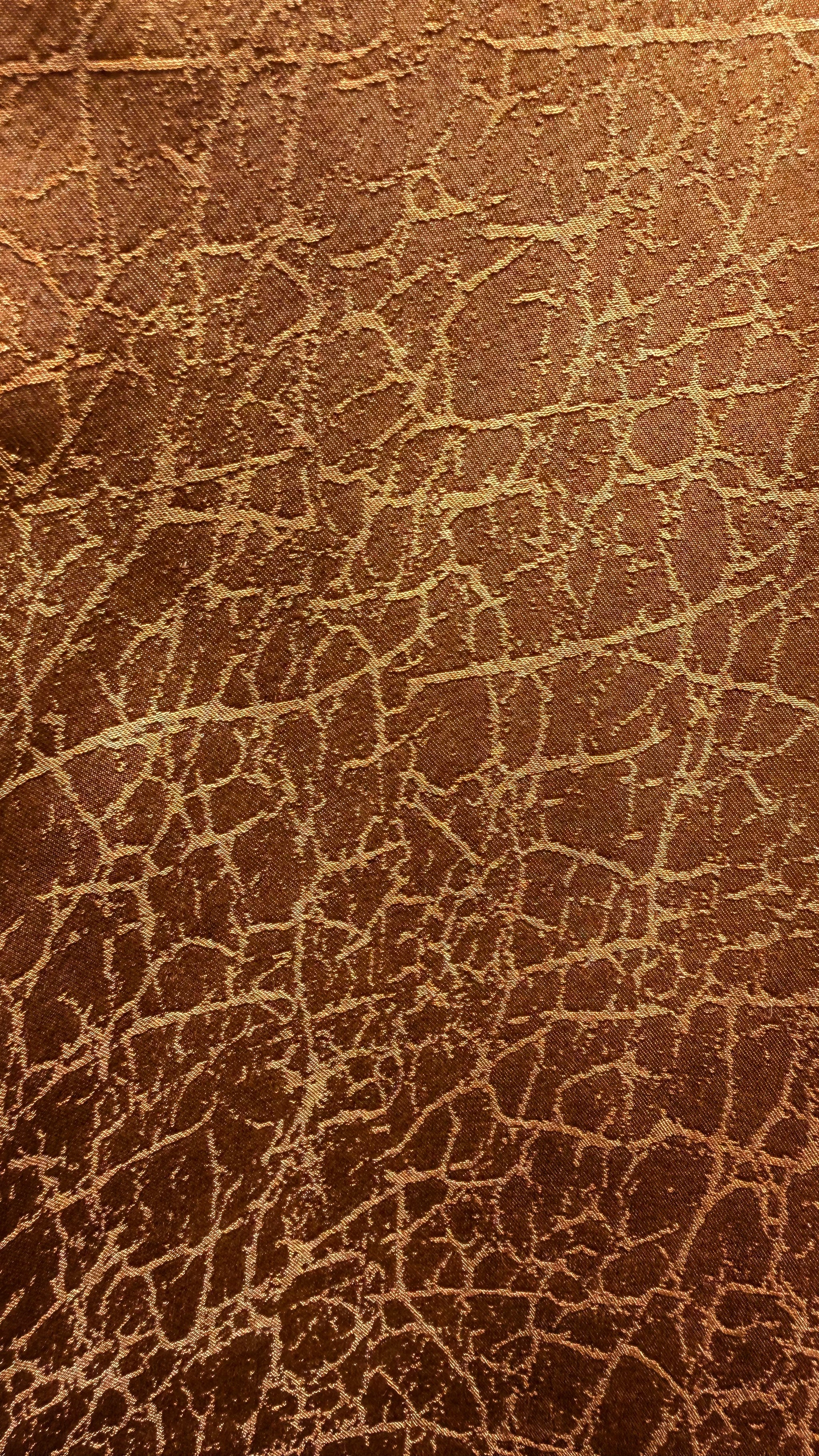 Close-up of brown leather texture