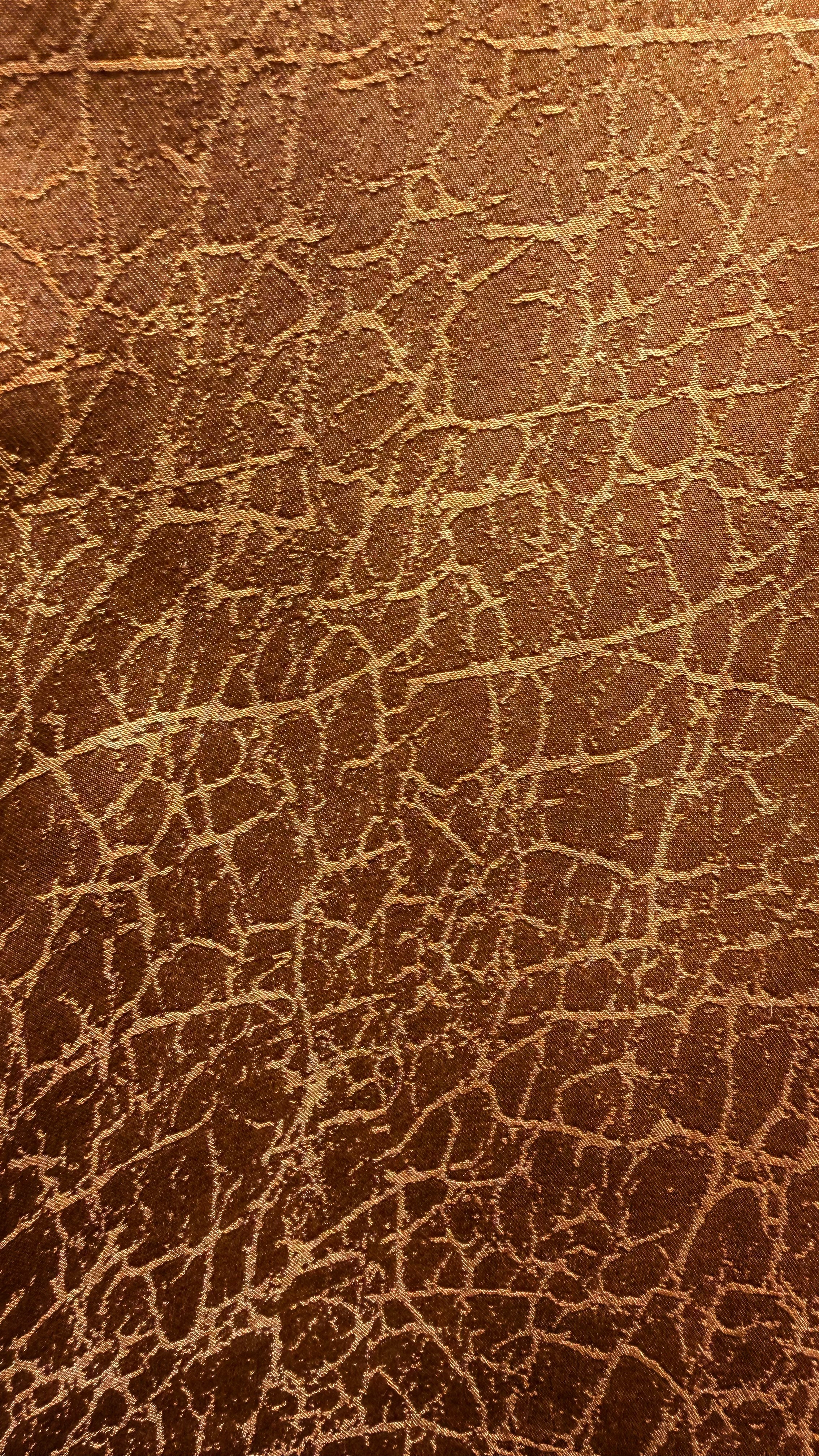 Close-up of brown leather texture