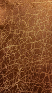 Close-up of brown leather texture