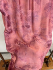 Muted Pink Floral Jacquard Sleeveless Blouse  | Luxe Orienta Modern Chinese Fashion - Luxe Orienta CO., LIMITED