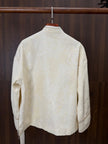 white beaded pine embroidered tang jacket modern chinese fashion luxe orienta