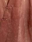 pink jacquard mulberry silk brocade blouse fabric jacquard details close-up-luxe orienta